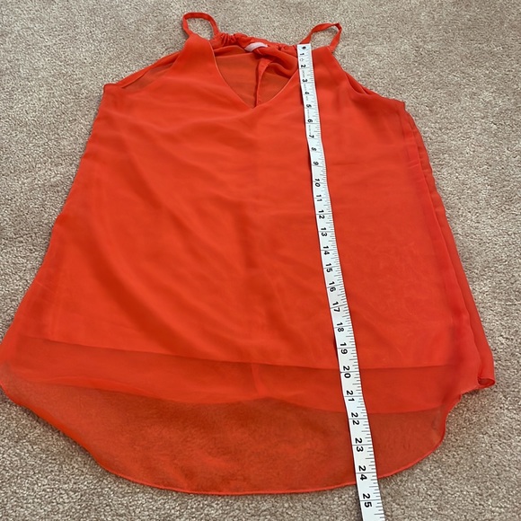 Neon orange summer top - Picture 3 of 6